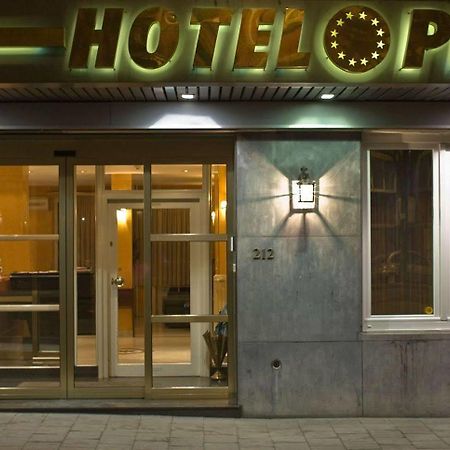 Hotel Plasky Schaerbeek Eksteriør bilde